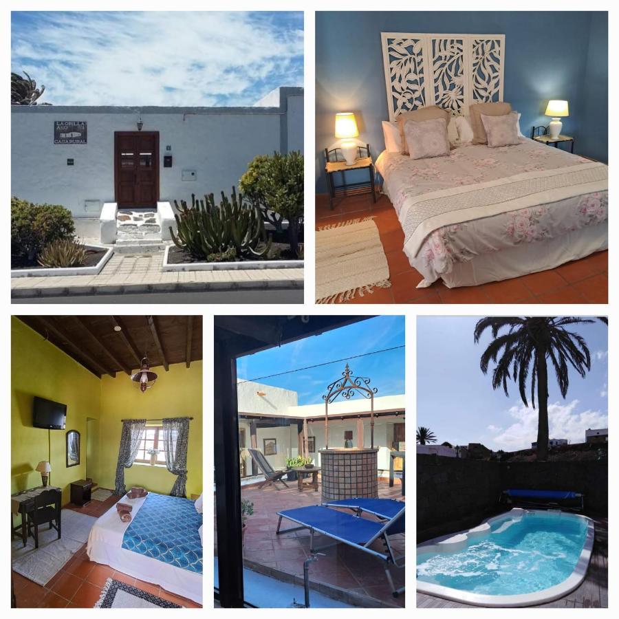 Casona La Orilla 1908 Tias Bed & Breakfast Bagian luar foto
