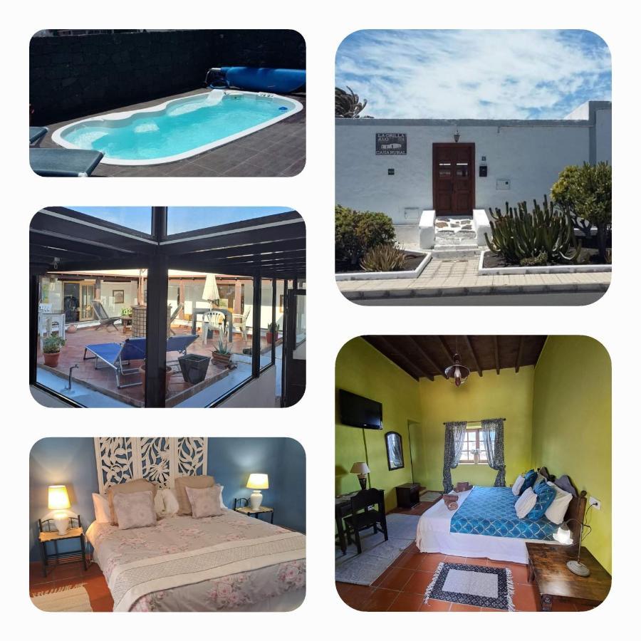 Casona La Orilla 1908 Tias Bed & Breakfast Bagian luar foto