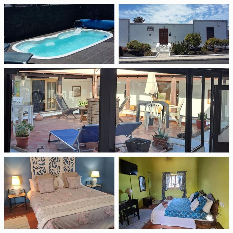 Casona La Orilla 1908 Tias Bed & Breakfast Bagian luar foto