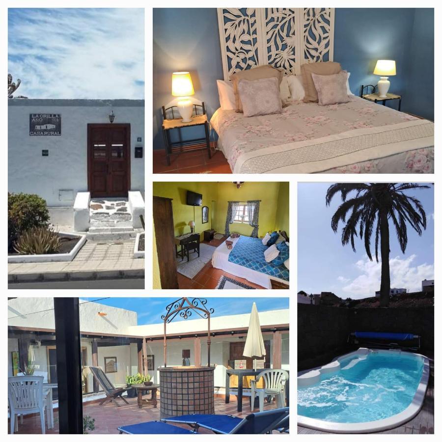 Casona La Orilla 1908 Tias Bed & Breakfast Bagian luar foto