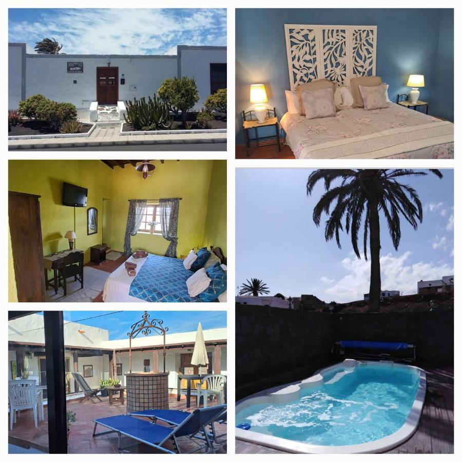 Casona La Orilla 1908 Tias Bed & Breakfast Bagian luar foto