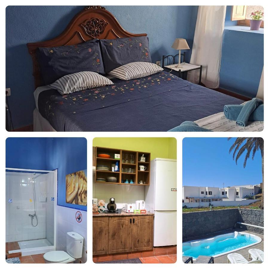 Casona La Orilla 1908 Tias Bed & Breakfast Bagian luar foto